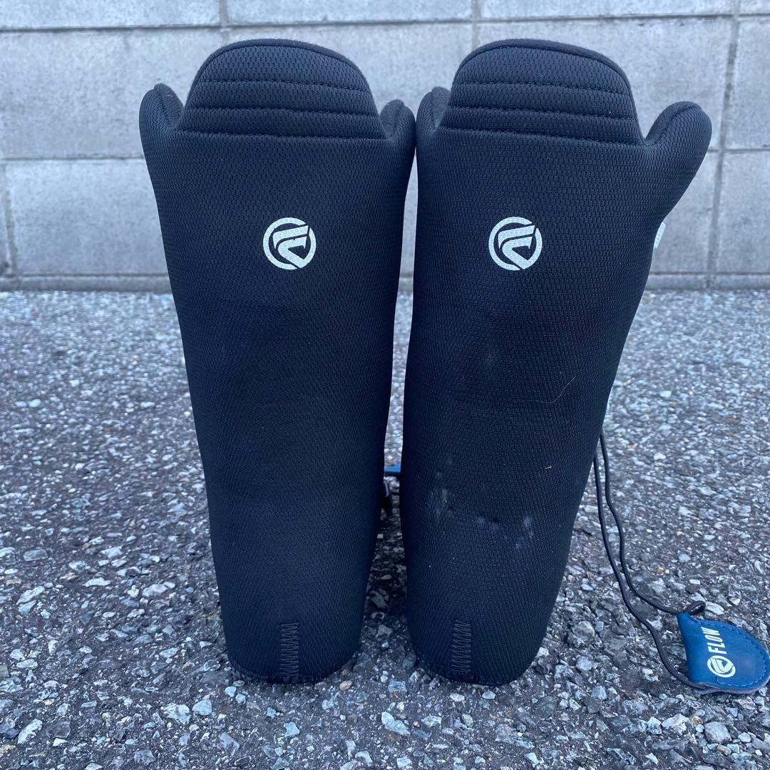 【美品】FLOW AERO COILER スノーボードブーツ　26cm ブルー