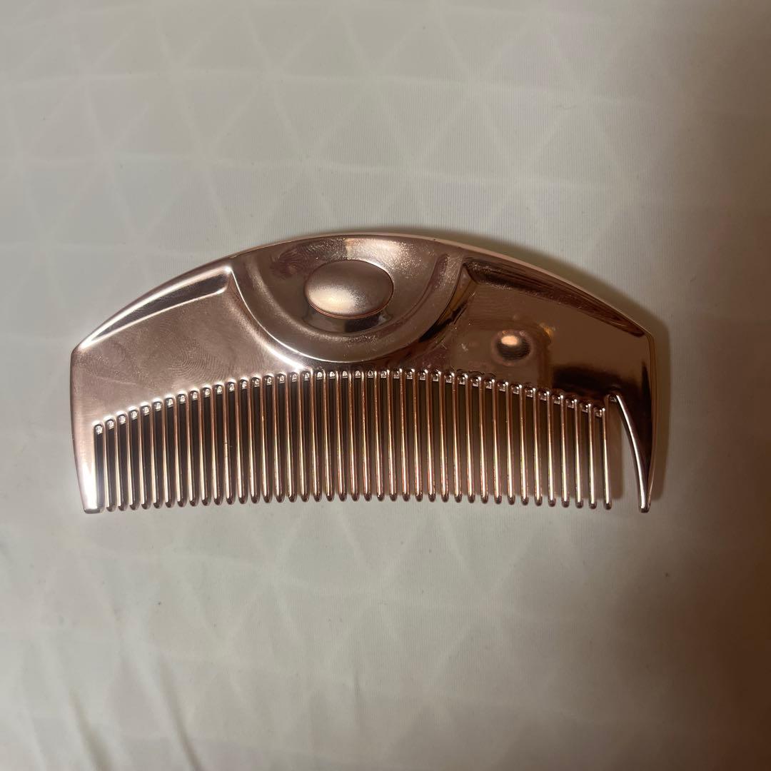 即購入可LOVECHROME ローズゴールドヘアコーム