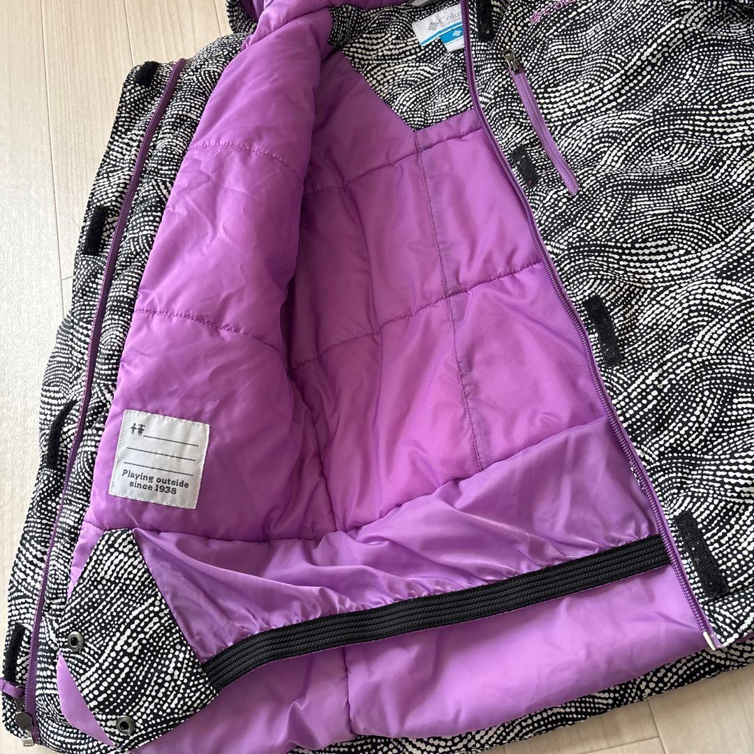 Columbia 子ども用スキーウェア Mサイズ　ズボン付き