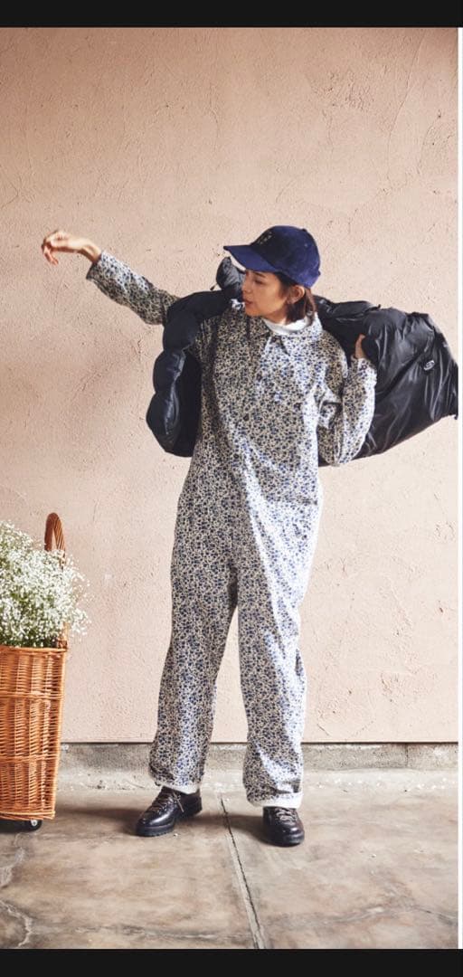 yarmo × fofofofa ボイラースーツ/ オフホワイト