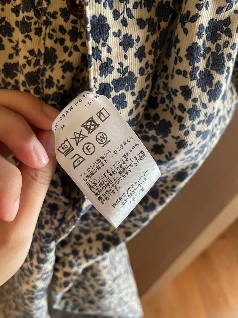 yarmo × fofofofa ボイラースーツ/ オフホワイト