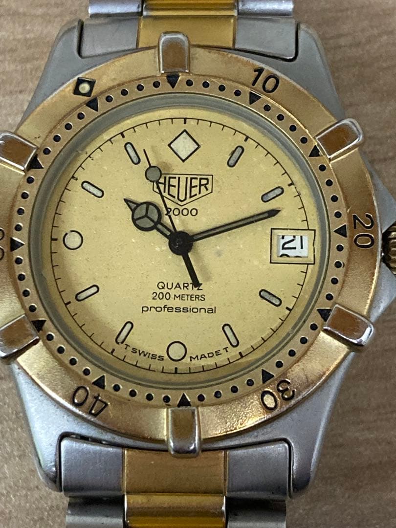 不動品　タグホイヤー　964.013