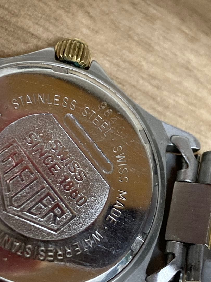 不動品　タグホイヤー　964.013