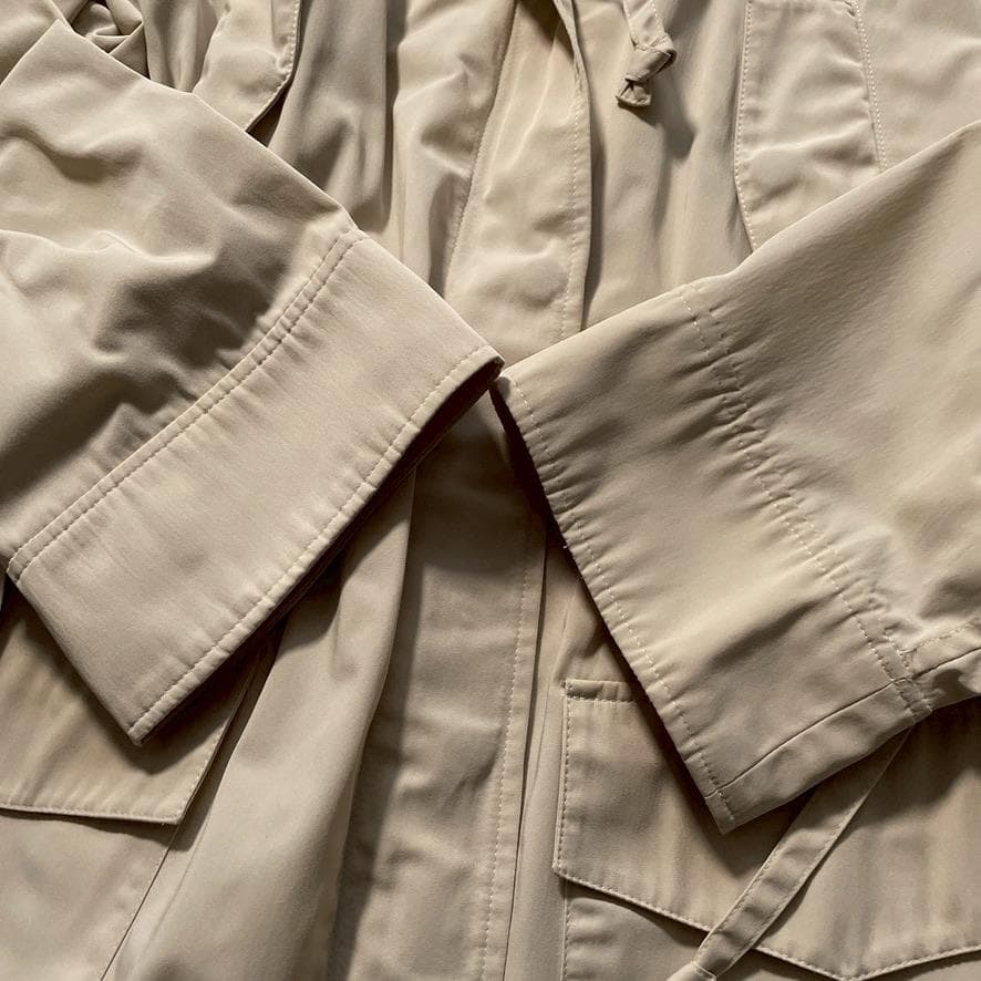 【ひょひ】インゲボルグ　立体ローズレース モッズコート フード付き 11