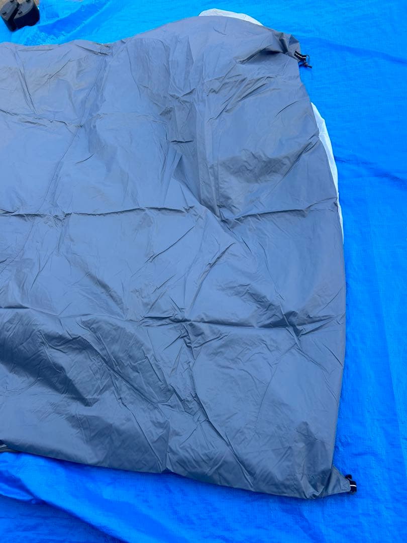 【美品】テントファクトリー 4シーズン トンネル2ルームテント