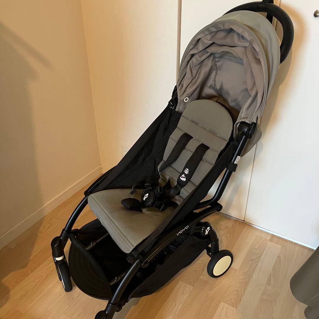 BABYZEN yoyo2 6+ グレー