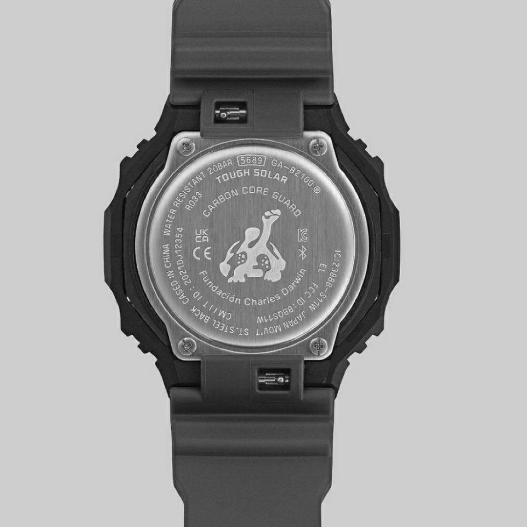 新品未使用 GA-B2100DF-1AJR CDFコラボ　ガラパゴスアホウドリ