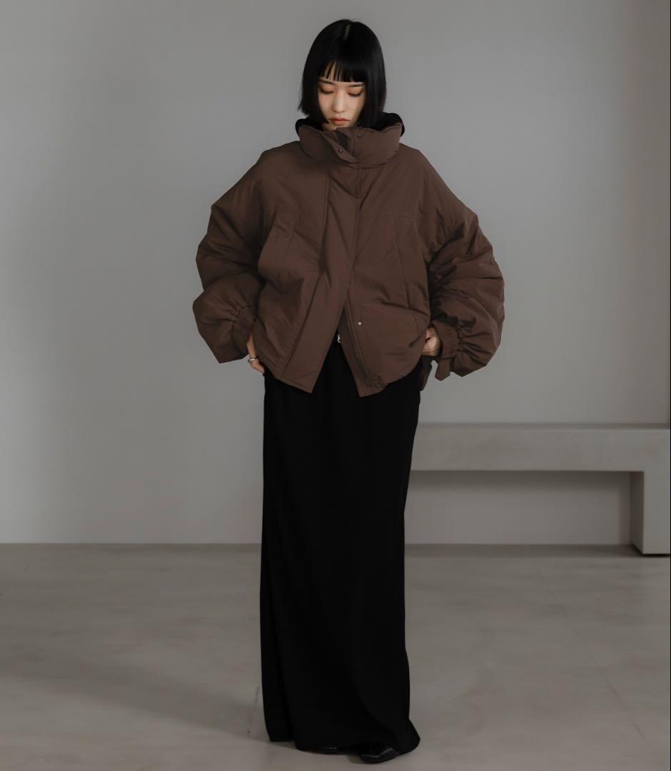 【新品未使用】LOWRYS FARM モンスターショートコート　ブラウン