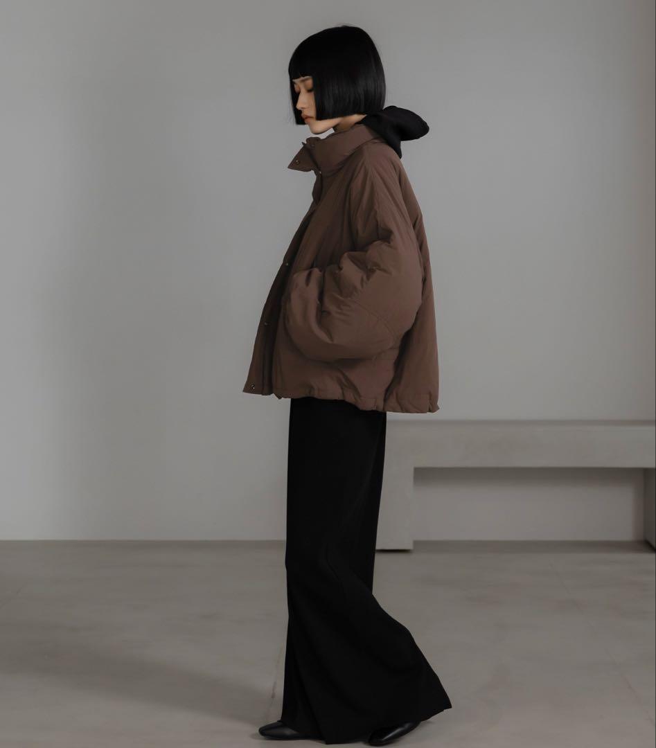 【新品未使用】LOWRYS FARM モンスターショートコート　ブラウン