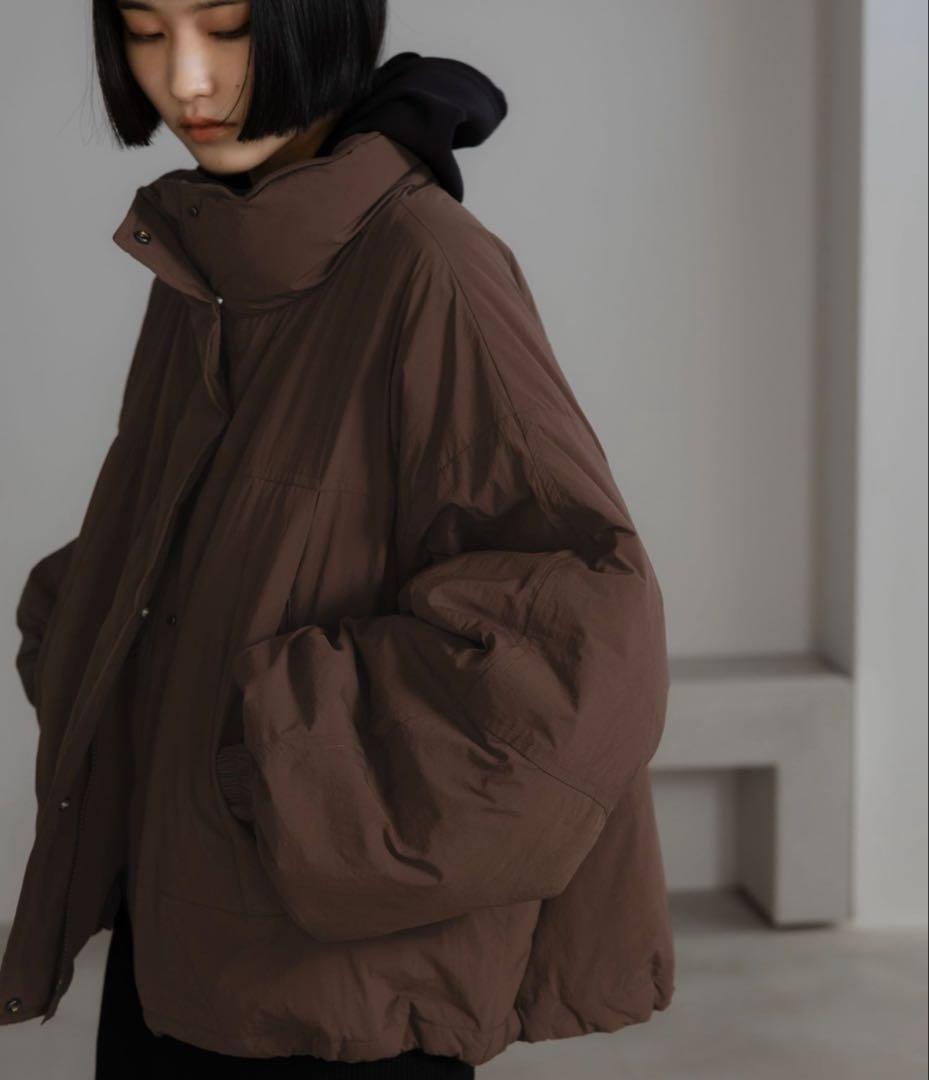 【新品未使用】LOWRYS FARM モンスターショートコート　ブラウン