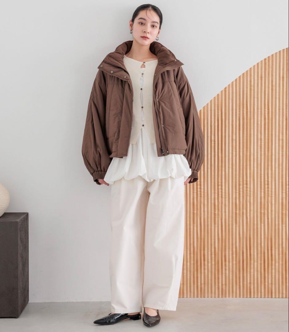 【新品未使用】LOWRYS FARM モンスターショートコート　ブラウン