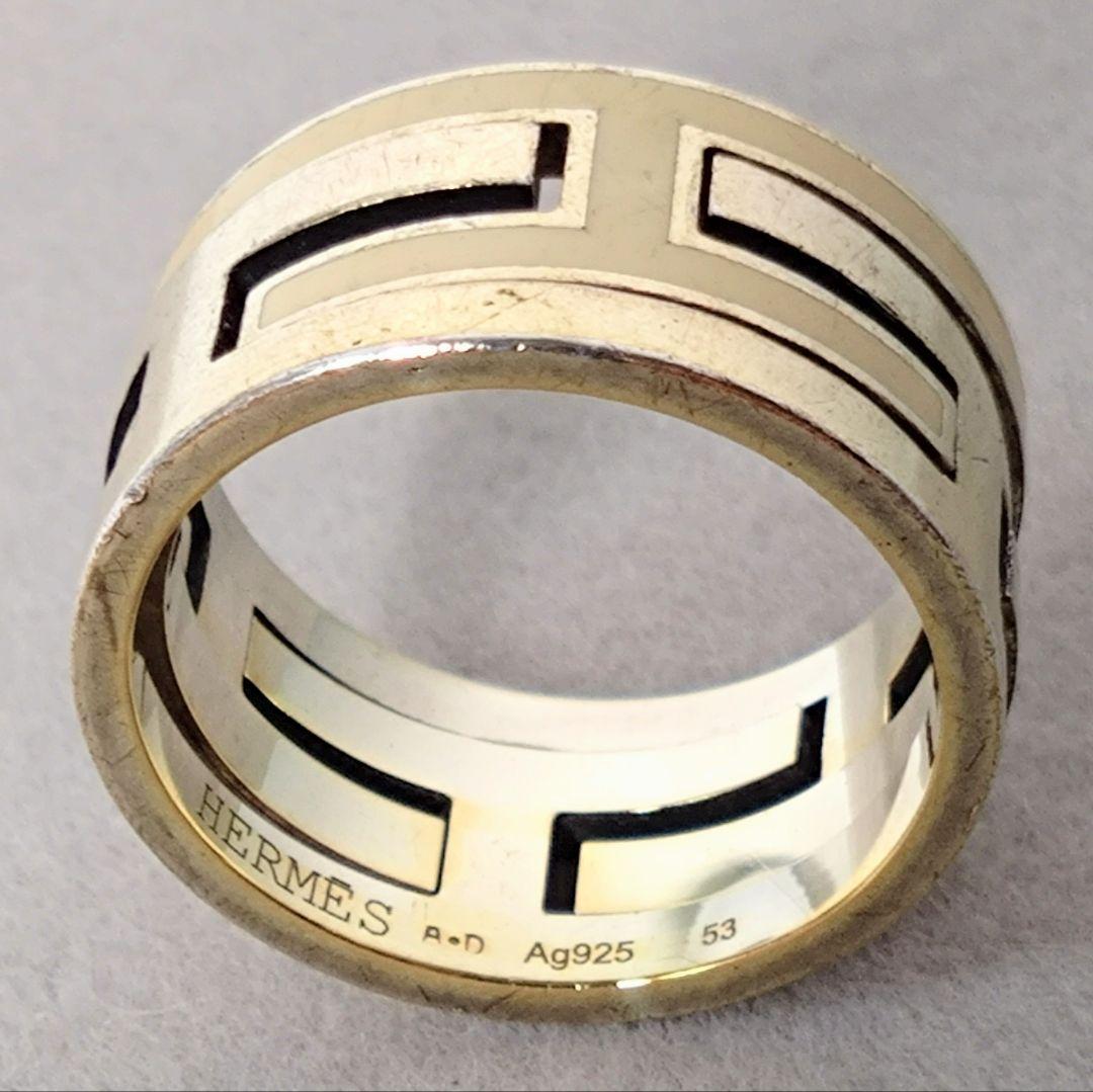 R*y様 HERMES エルメス ムーブアッシュ リング シルバー 925 13