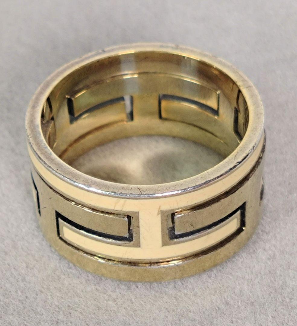 R*y様 HERMES エルメス ムーブアッシュ リング シルバー 925 13