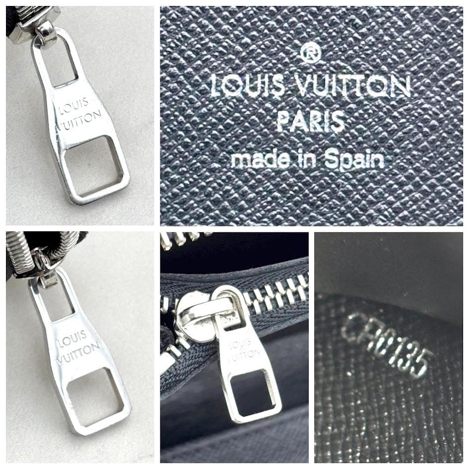 【極美品】ルイヴィトン　ダミエグラフィット　ジッピーウォレット　ヴェルティカル