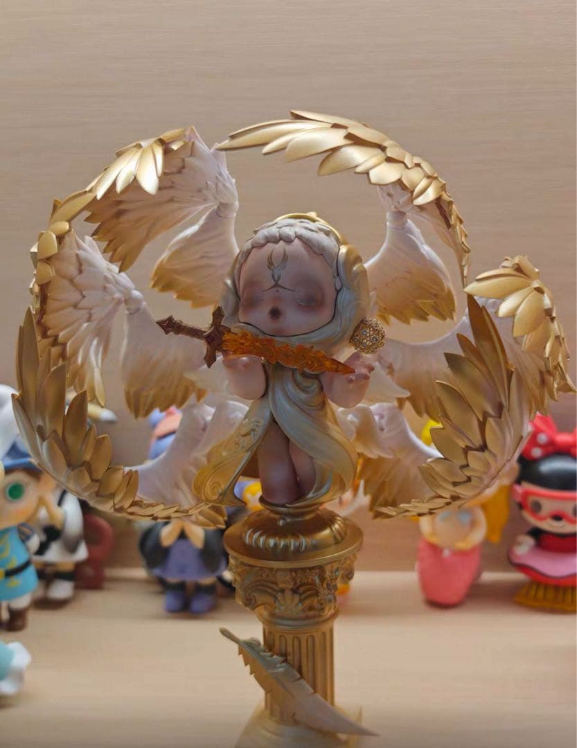 POP MART 【SKULLPANDA】エンジェル手作りカスタム