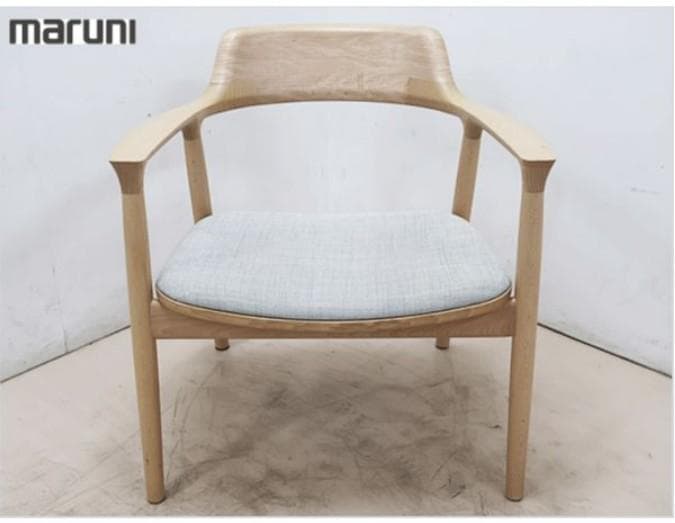 【美品】マルニ木工 ヒロシマ HIROSHIMA ラウンジチェア 24万 ④