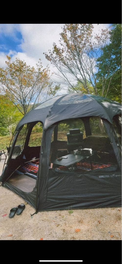 ウー　KZMカズミ アウトドア ビバドームシェルタープライム