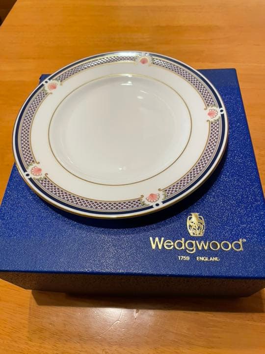 ウェッジウッド　ウェーバリー18㎝　プレート5枚セット