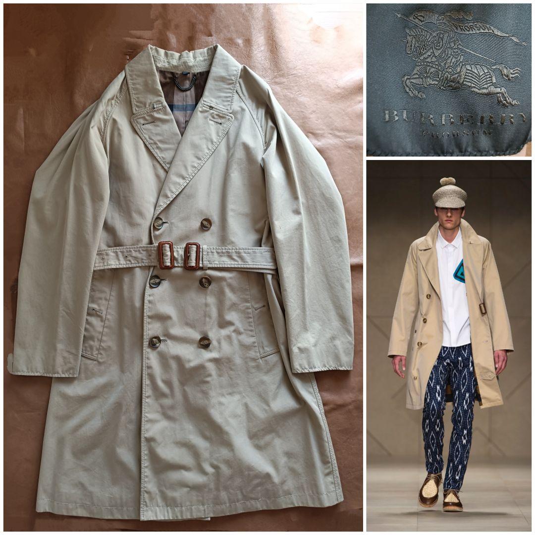 BURBERRY PRORSUM　2012SS　タイロッケンに似たモデル　50