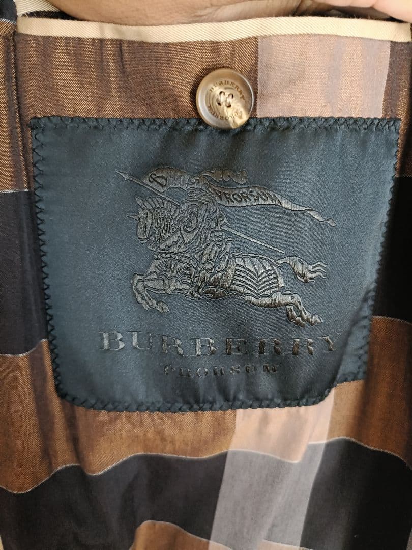 BURBERRY PRORSUM　2012SS　タイロッケンに似たモデル　50