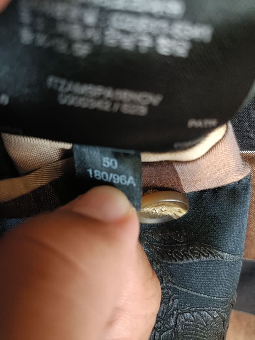 BURBERRY PRORSUM　2012SS　タイロッケンに似たモデル　50