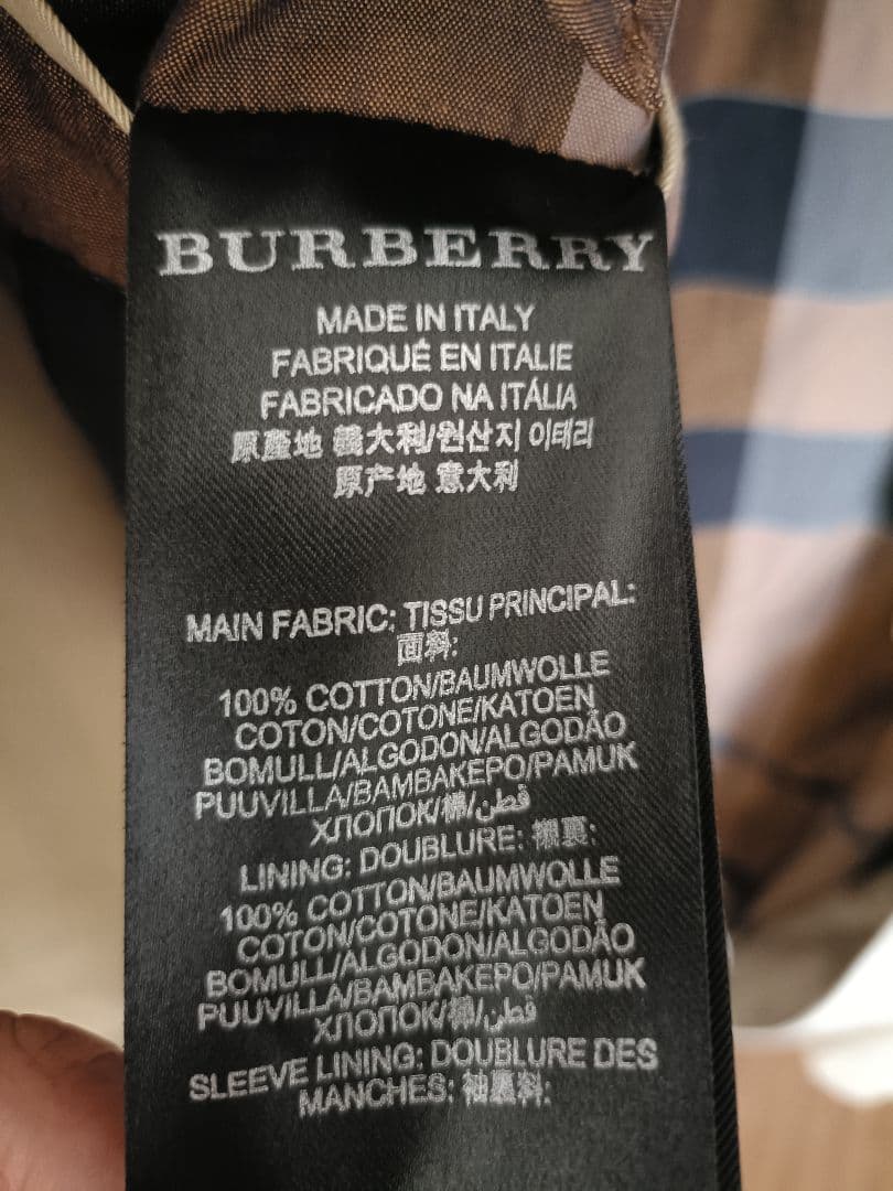 BURBERRY PRORSUM　2012SS　タイロッケンに似たモデル　50