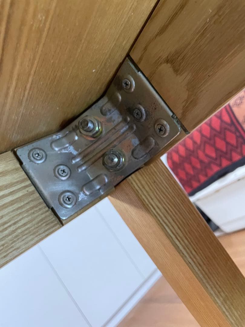 無印良品　木製 伸縮可能 ダイニングテーブル