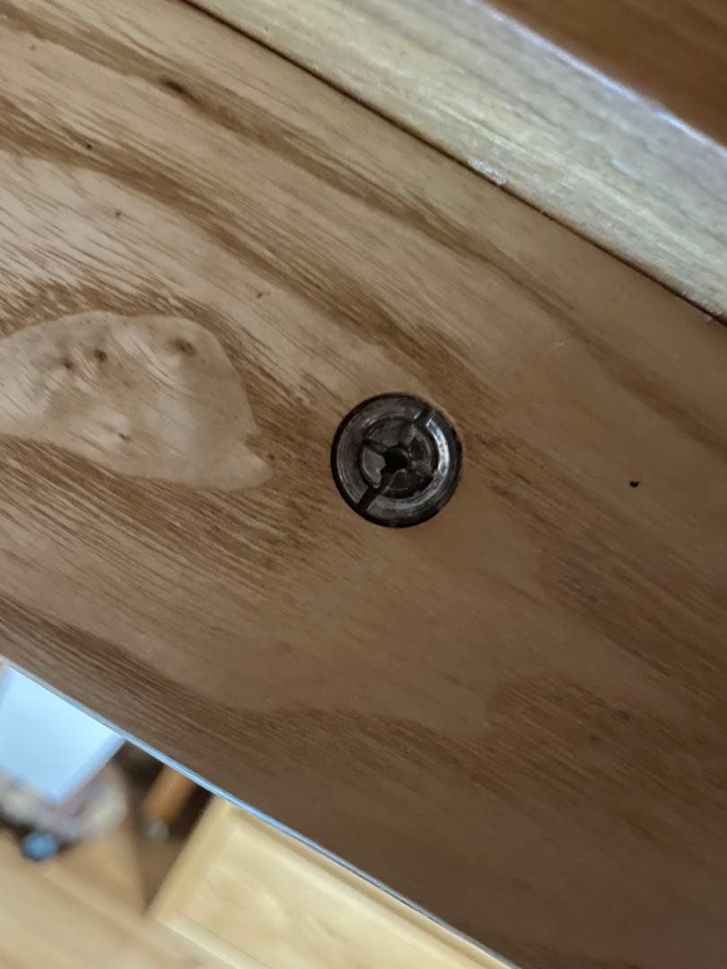 無印良品　木製 伸縮可能 ダイニングテーブル