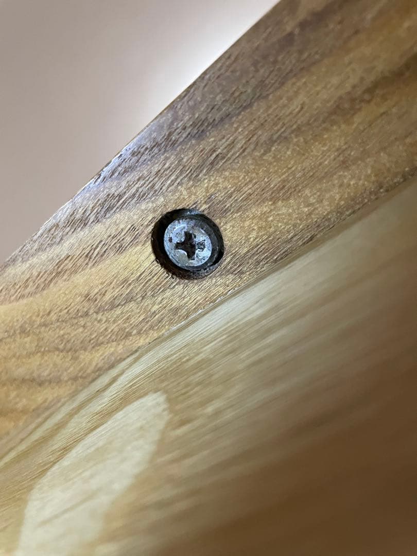 無印良品　木製 伸縮可能 ダイニングテーブル