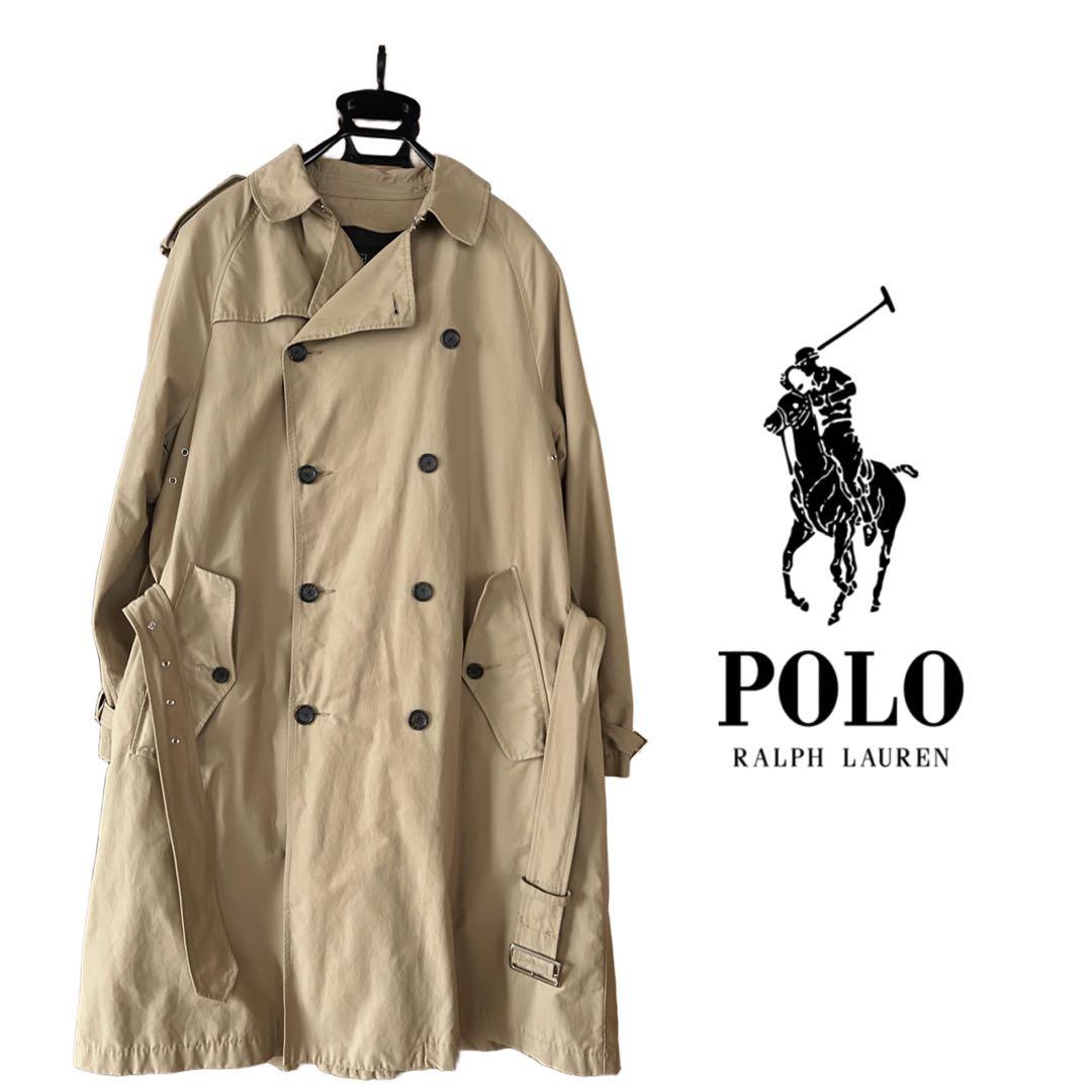 90s Polo Ralph Laurenトレンチコートライナー付