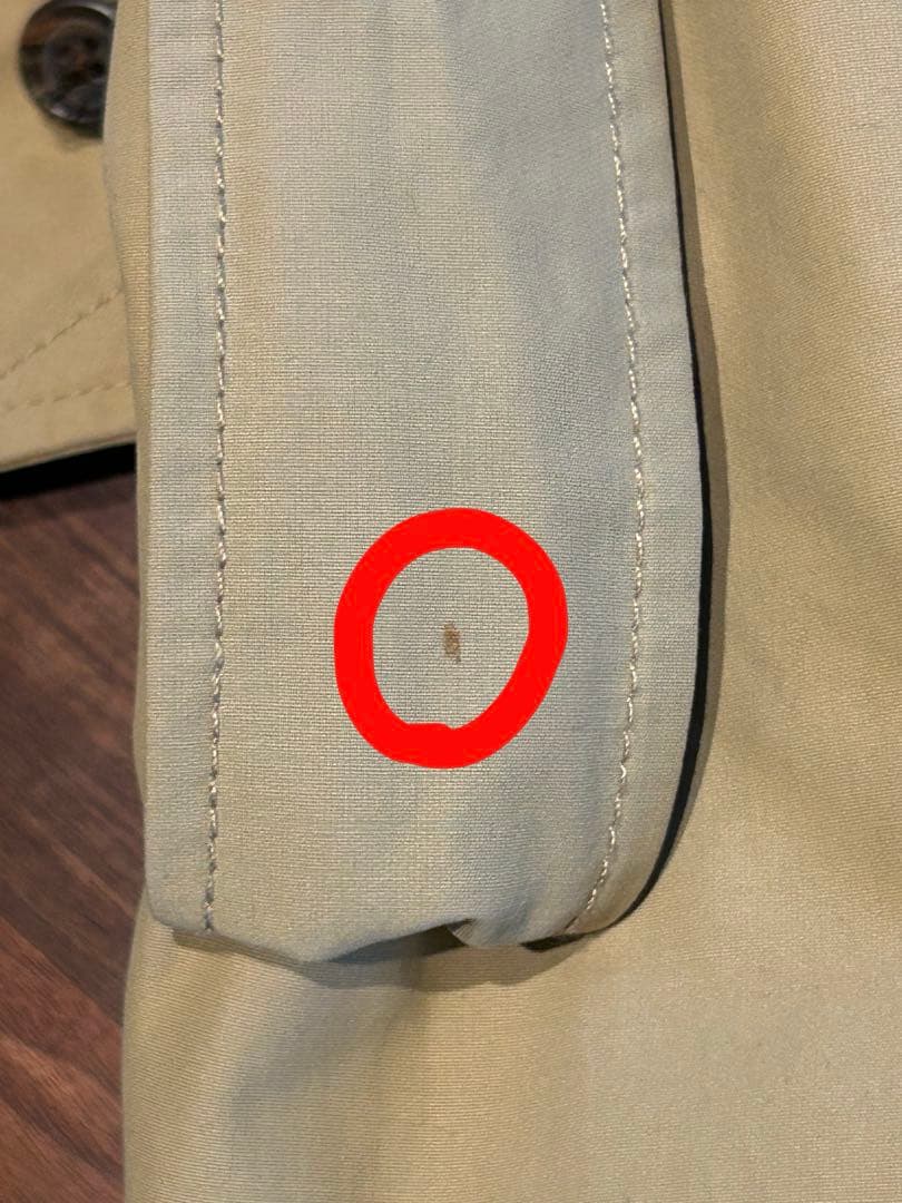 90s Polo Ralph Laurenトレンチコートライナー付