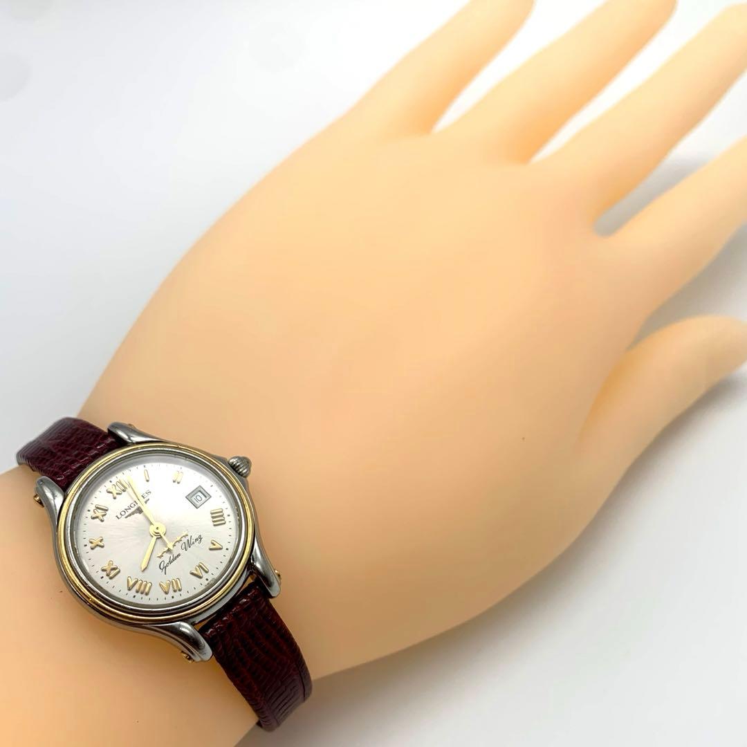【稼動品】LONGINES ロンジン　ゴールデンウイング　5スター　HIRSCH