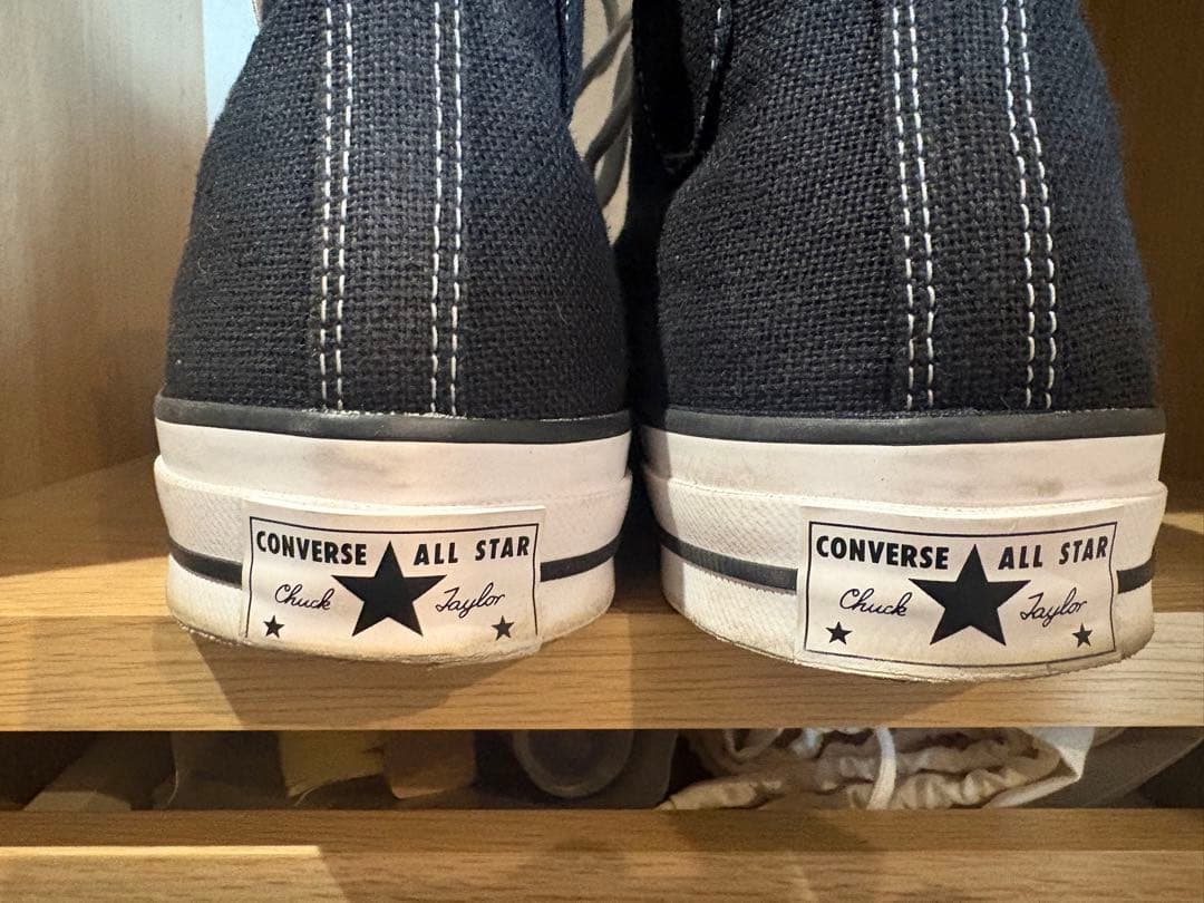 靴 stussy converse