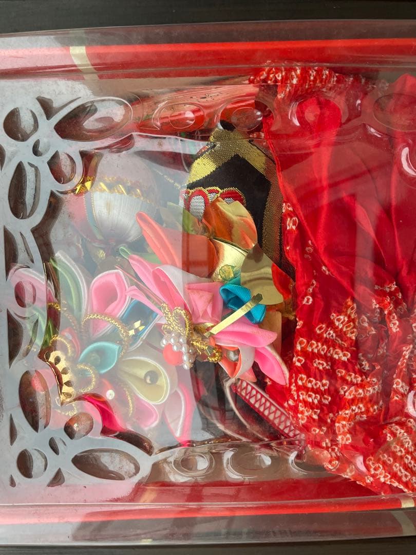 女児　女の子　七五三 着物小物セット