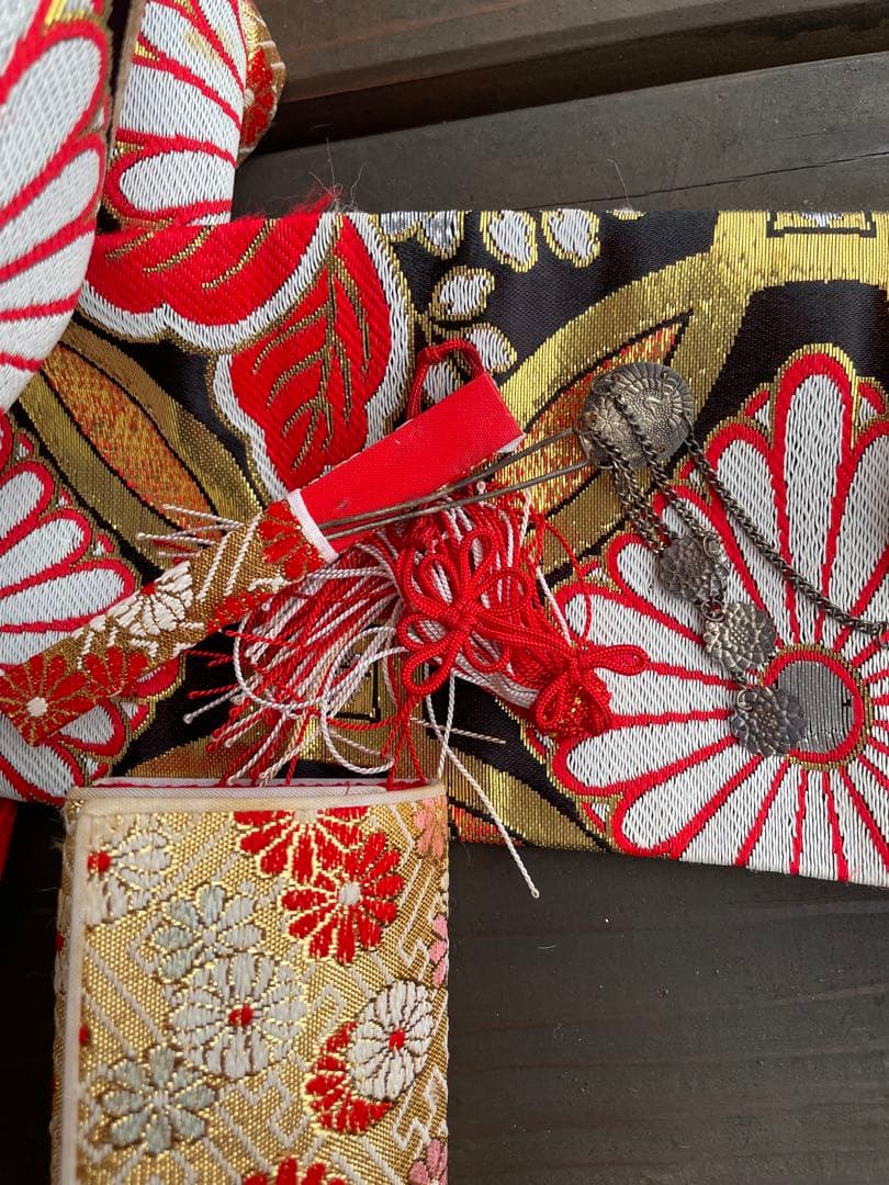 女児　女の子　七五三 着物小物セット