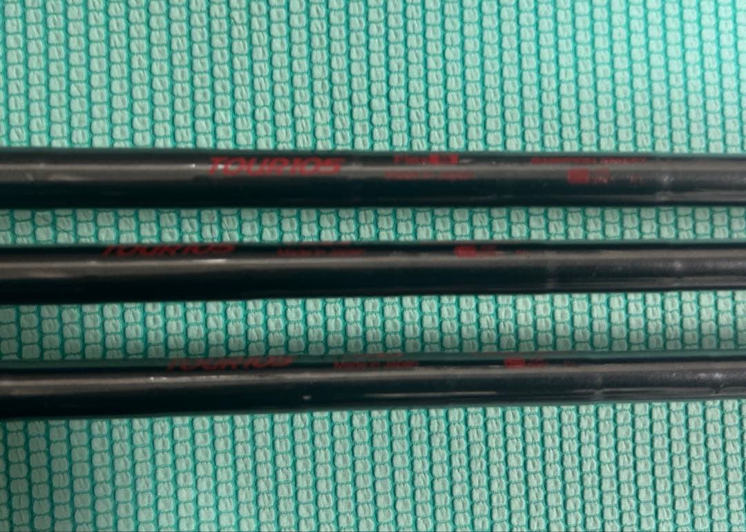 オノフ　FORGED IRON KURO チャコールブラック　5-P 6本セット