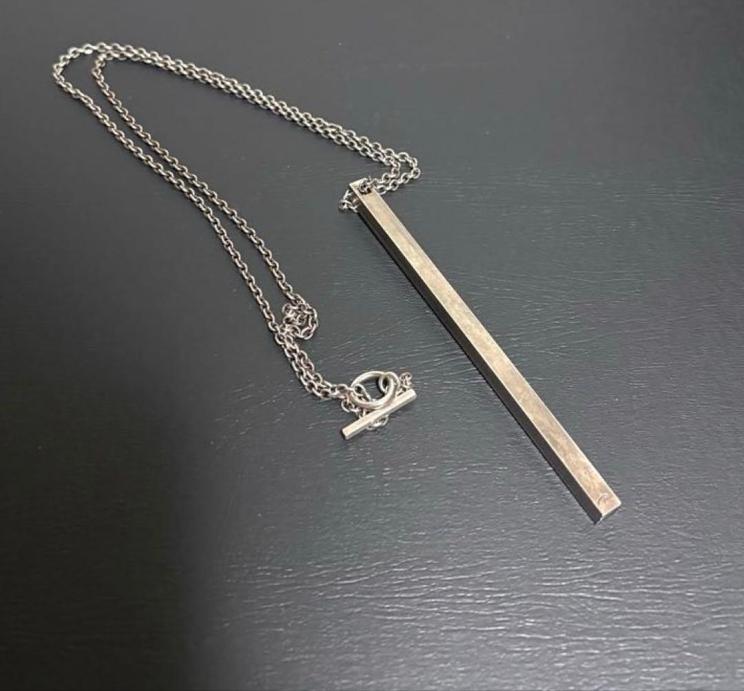 PRY Layered Bar Necklace [slv925] シュウト