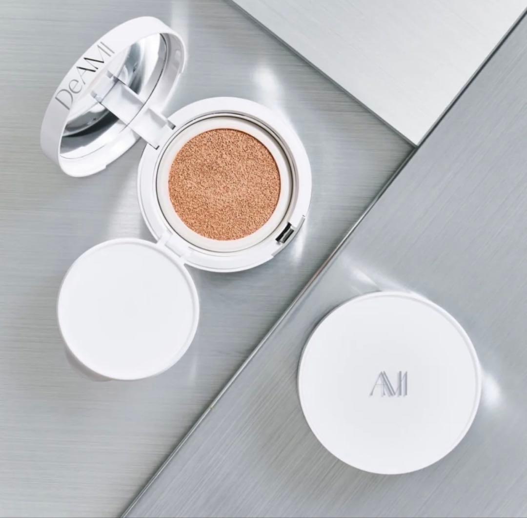 だるま：新品未開封DeAMi クッションファンデーション＋リフィル 正規品