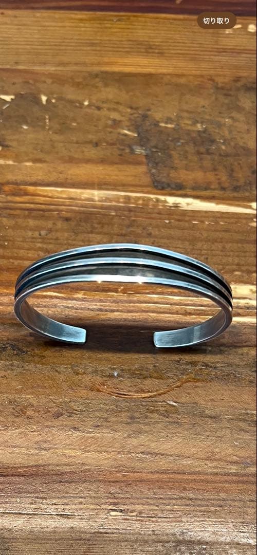 TOM HAWK バングル　トムホーク　ナバホ族