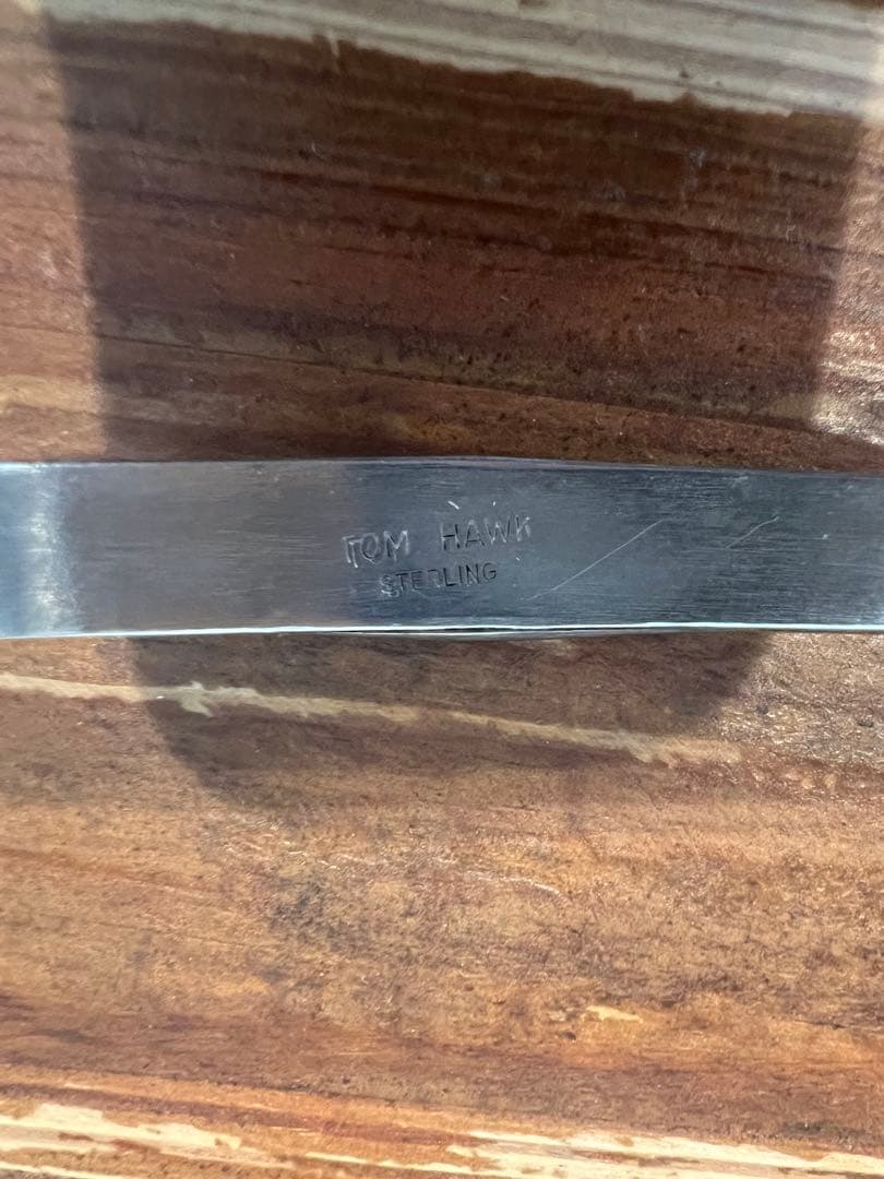 TOM HAWK バングル　トムホーク　ナバホ族