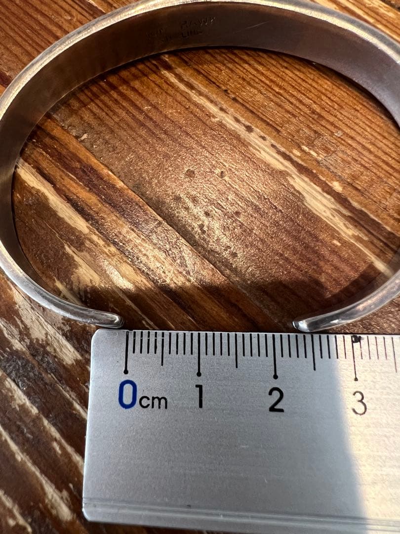 TOM HAWK バングル　トムホーク　ナバホ族