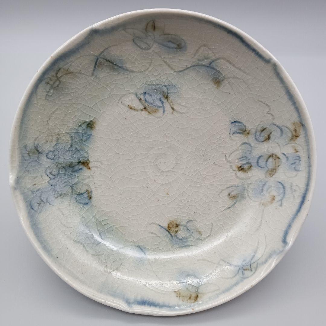 イムサエム 高台皿 五客揃 器 安南手 現代作家