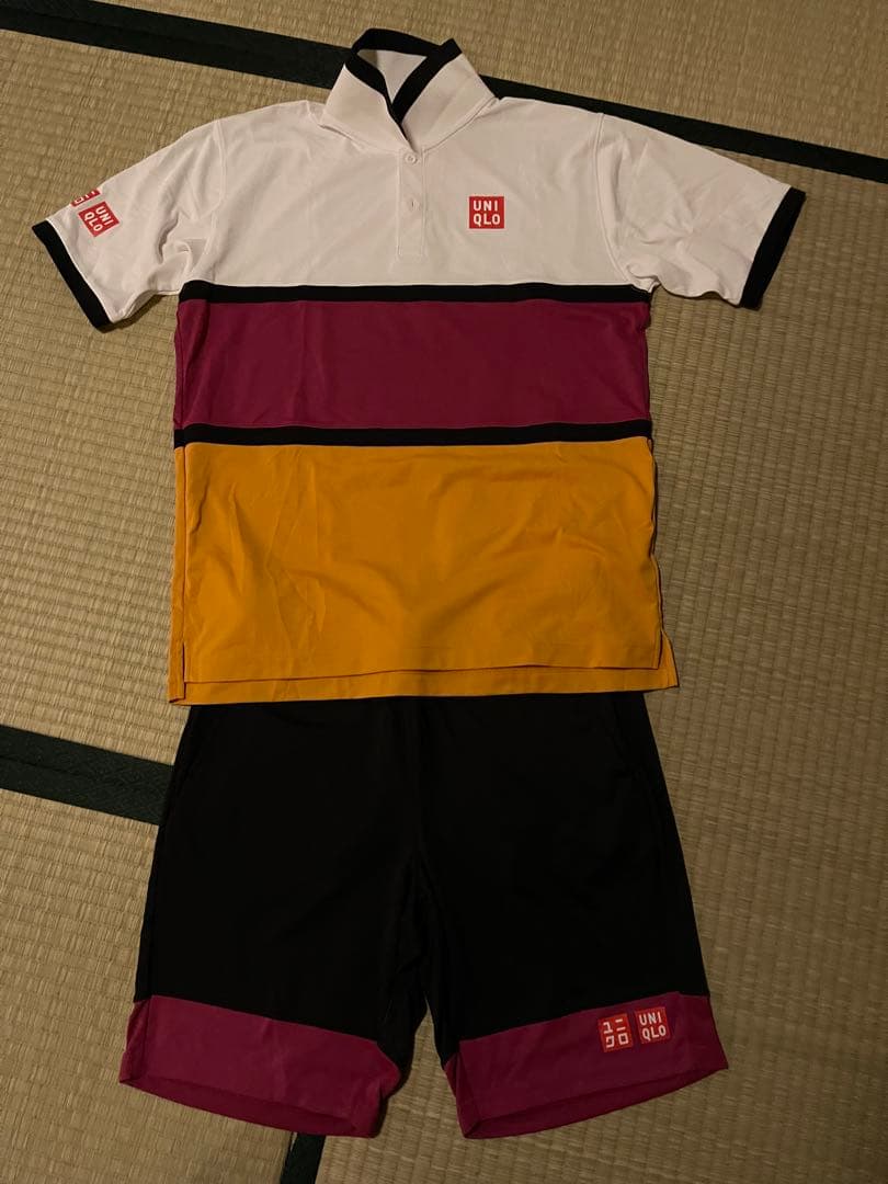 【美品】ユニクロ　錦織　上下セット