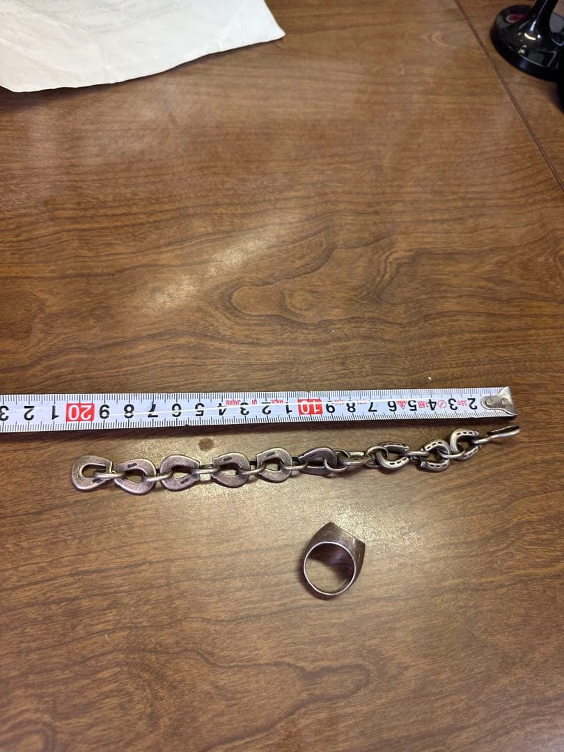 ドライボーンズ dry bones シルバー ブレスレット　指輪　セット