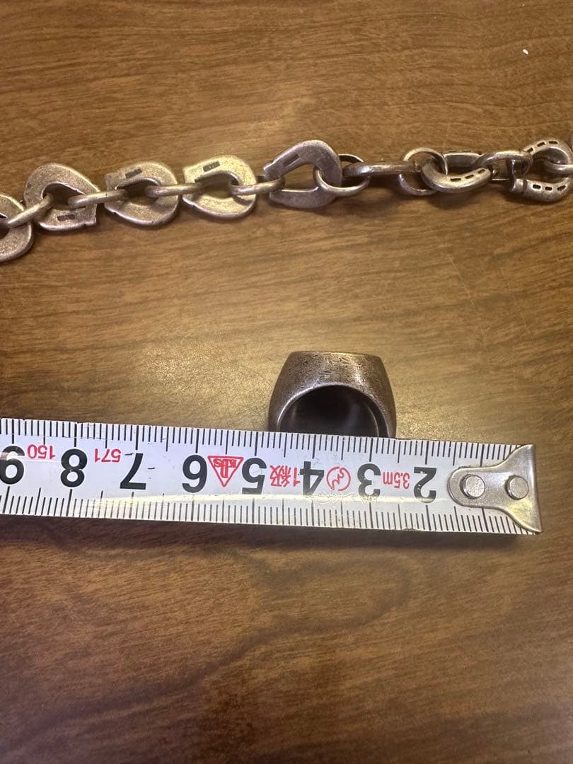 ドライボーンズ dry bones シルバー ブレスレット　指輪　セット