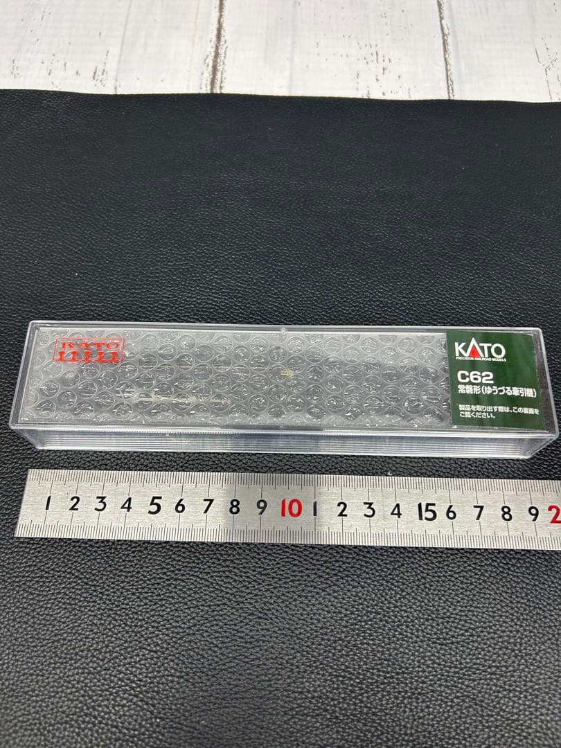KATO 2017-6 C62 常磐形（ゆうづる牽引機）Nゲージ