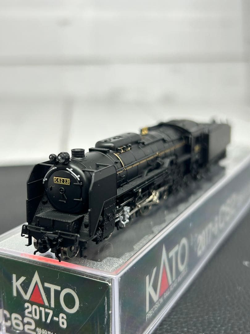 KATO 2017-6 C62 常磐形（ゆうづる牽引機）Nゲージ