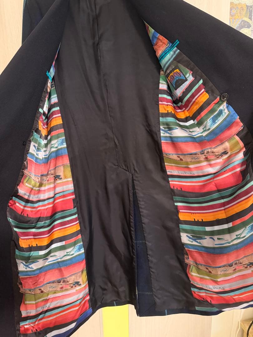 Paul Smith 2018AW ダブルチェスターコート Ssize