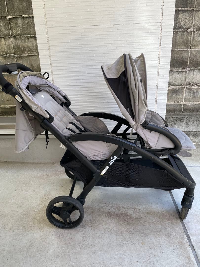 二人乗りベビーカー　joie evalite duo