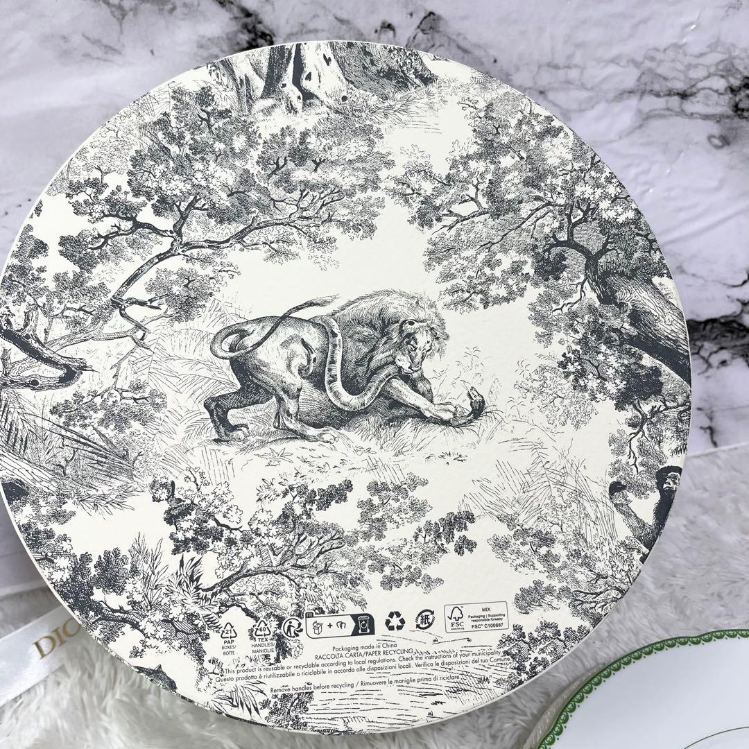 Dior リリーオブザヴァレー 21cmプレート 6枚セット　バラ売り可能！